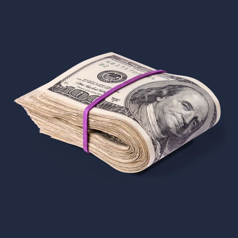 Bundle of dollars