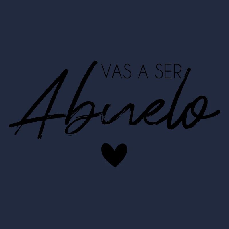 vas a ser abuelo