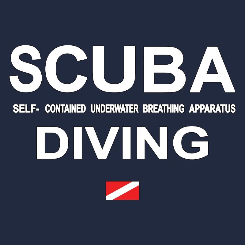 SCUBA DIVING Abbreviation Meaning Diver Gift