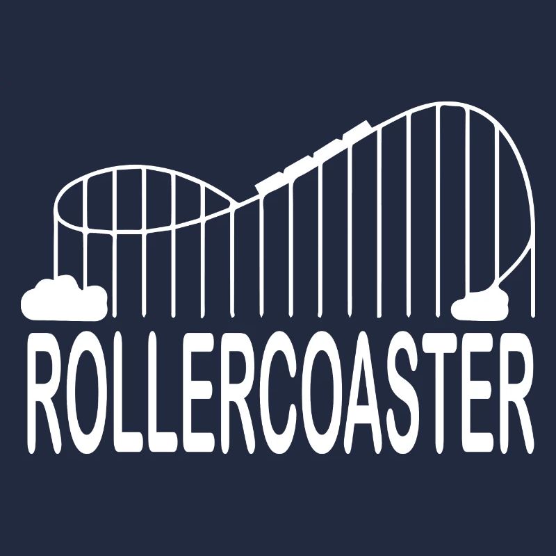 Rollercoaster Achterbahn