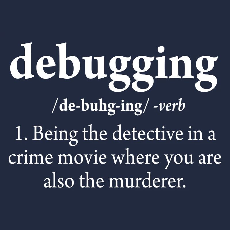 Debuggen von Definitionscode-Softwareentwickler