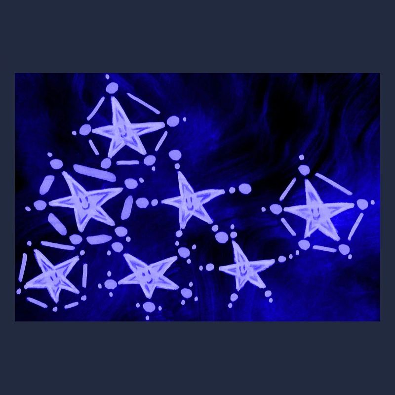 7 BLAUE STERNE