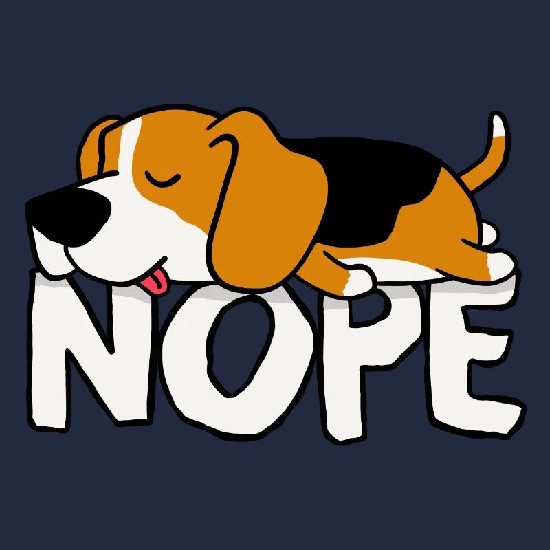 Non! Beagle