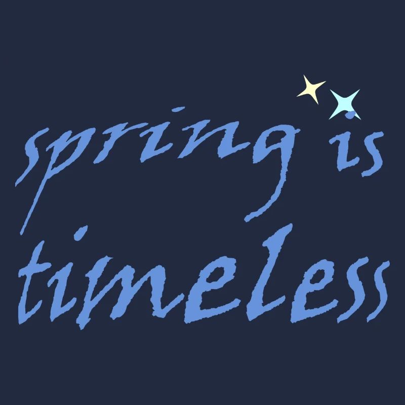 Spring is Timeless