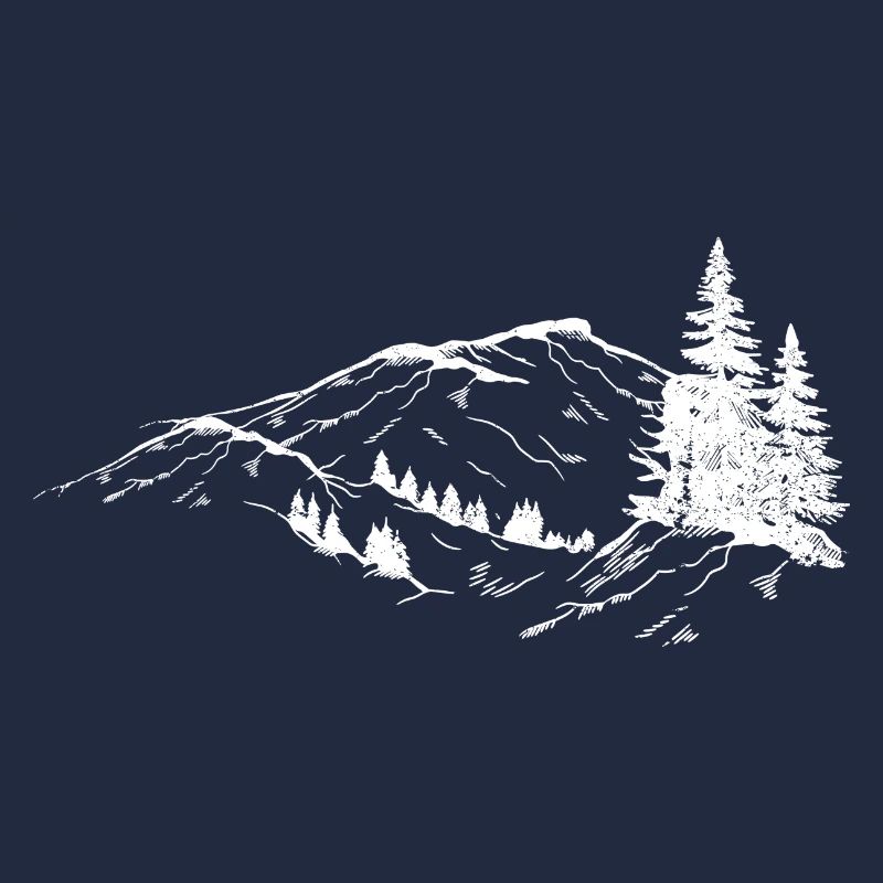 Alpine Silhouette Ridge