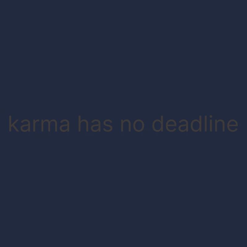Le karma n’a pas de date limite 1