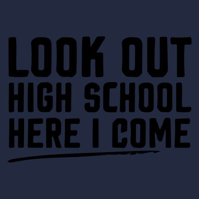 Pass auf, High School, ich komme