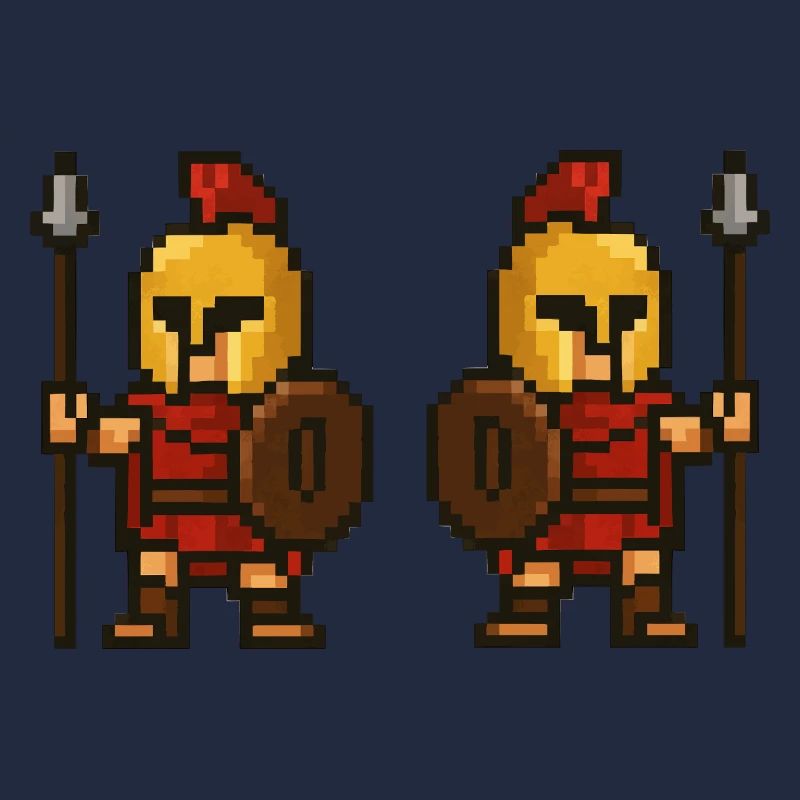 Spartan Pixel 2