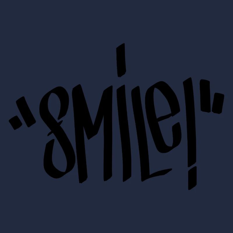 Smile Graffiti Linie - Dees