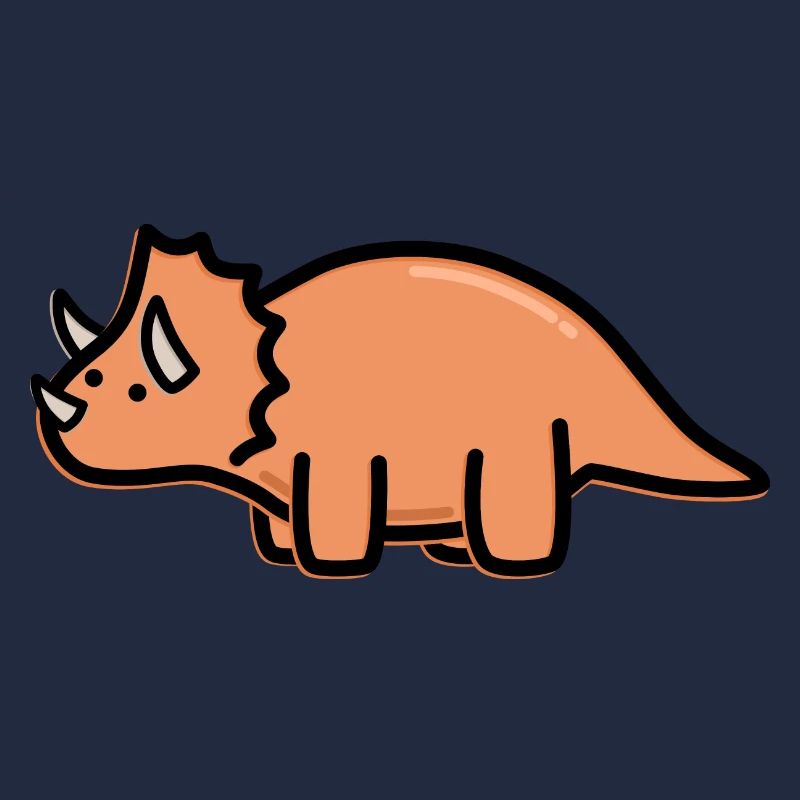Tricératops mignon