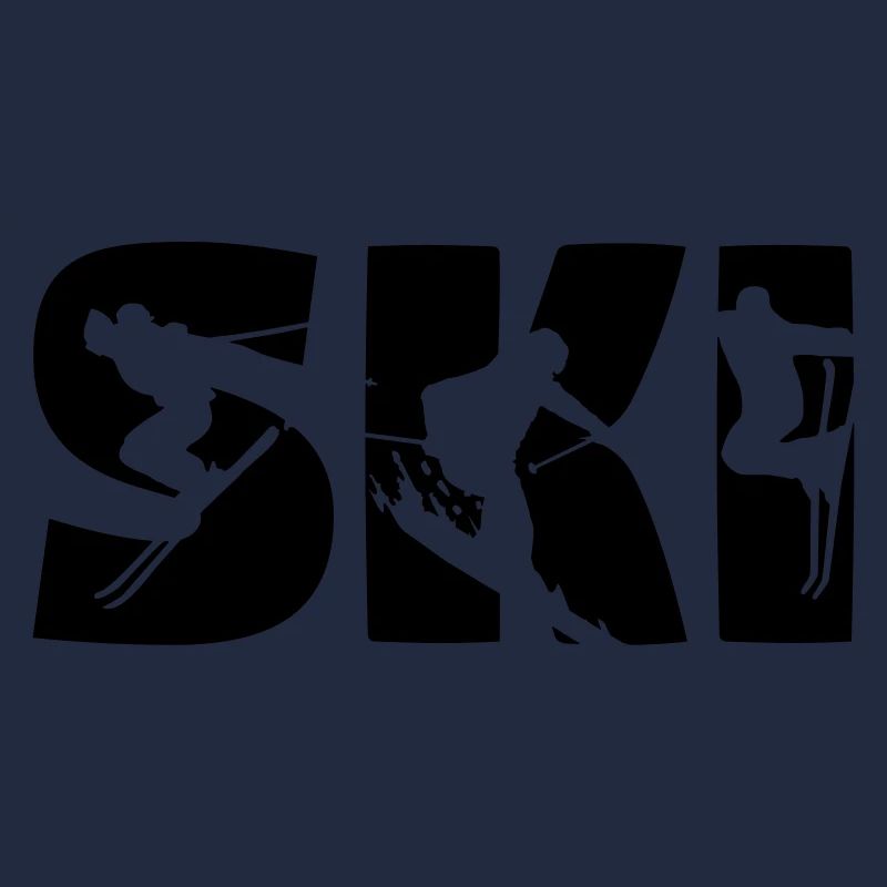 Ski, skiing