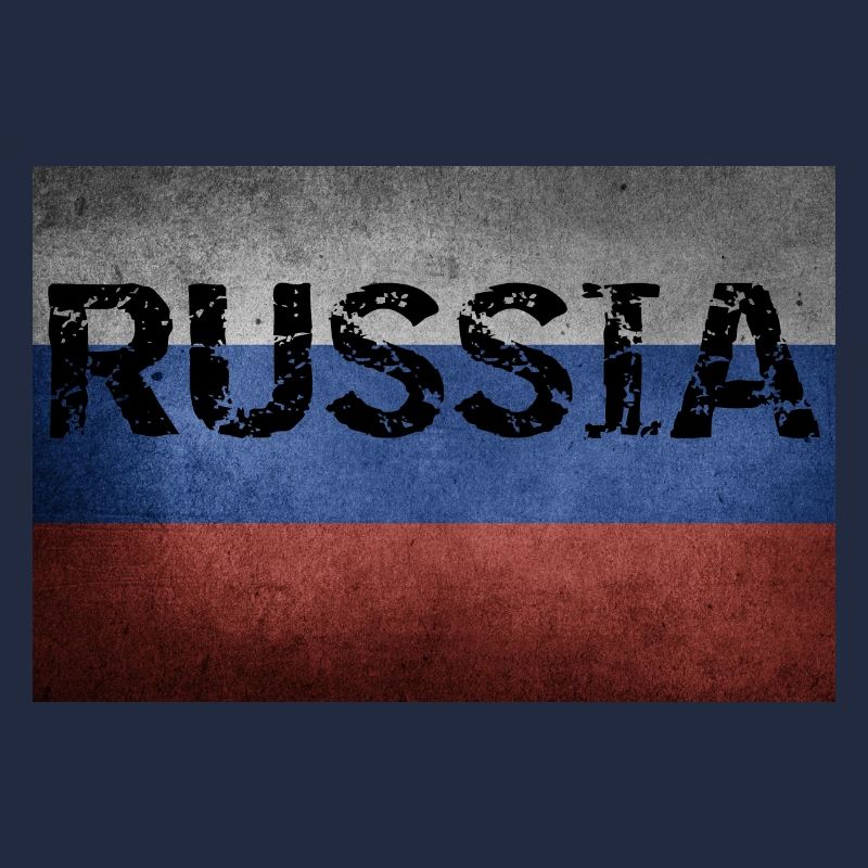 RUSSIAN FLAG DRAPEAU RUSSE