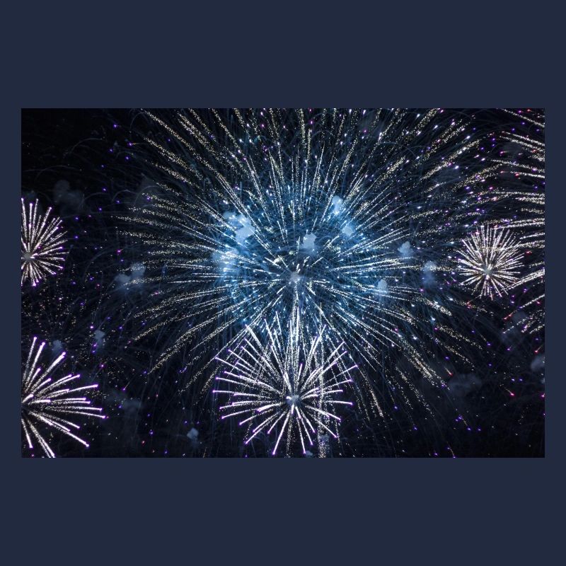 feu d'artifice
