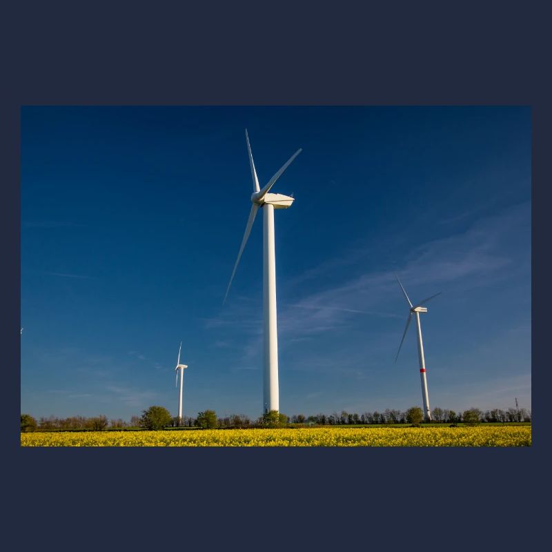Moulin à vent. Éolienne
