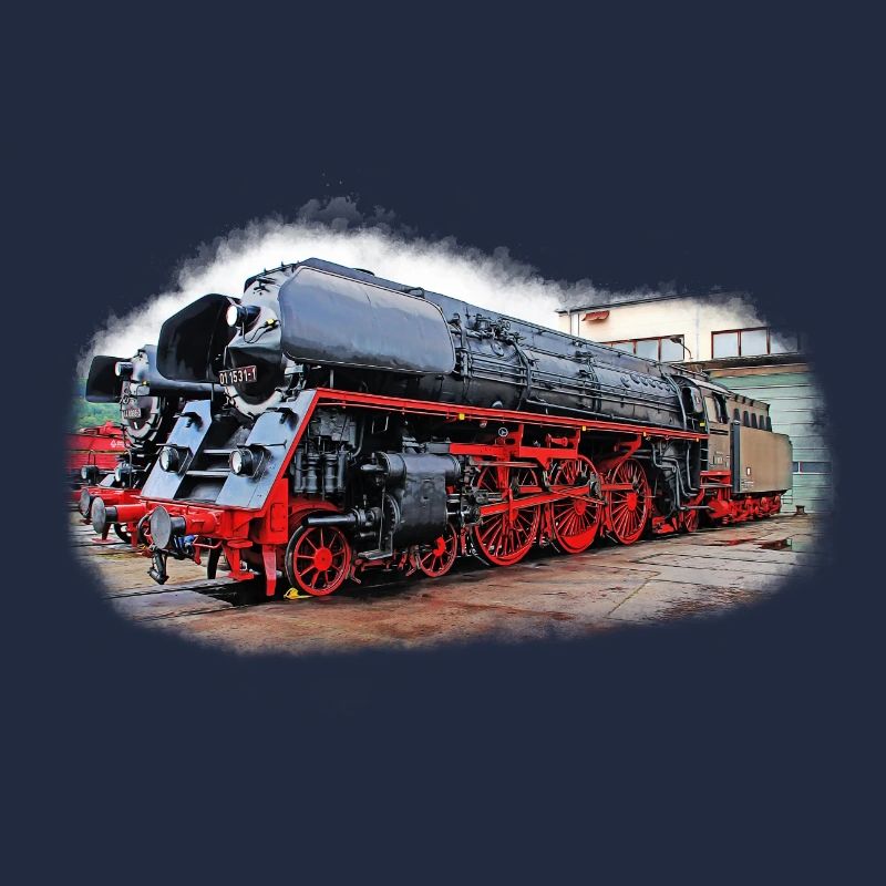 Dampflok 01 1531