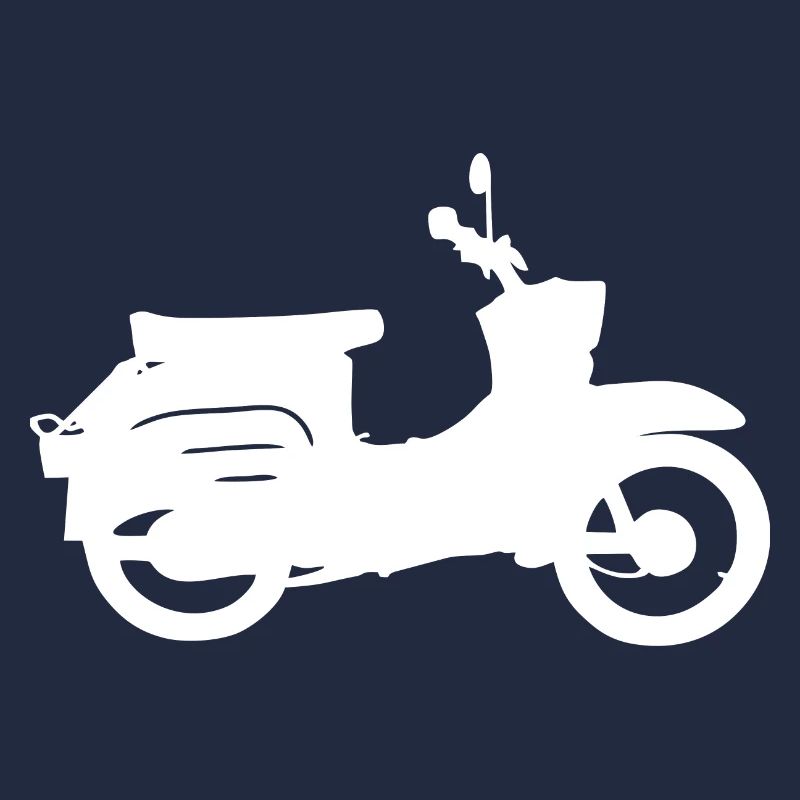 Schwalbenfahrer Simson Schwalbe Kult Roller DDR