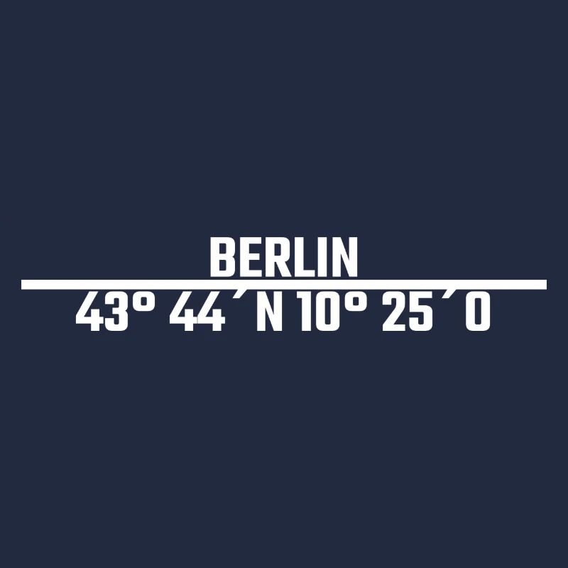 Berlin Coordinates