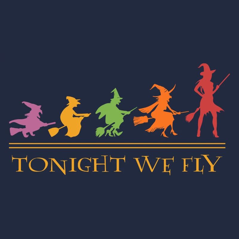 Hexe Evolution Halloween Hexen tonight we fly