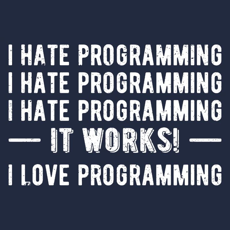 Je déteste la programmation - Funny Programmer II