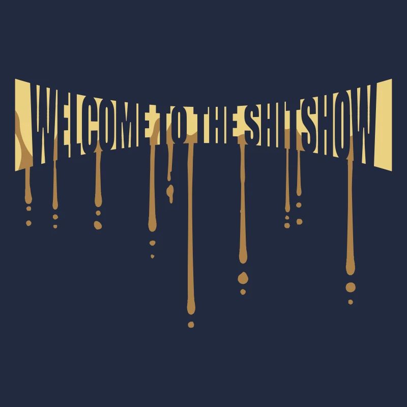 Graffti Shitshow Welcome