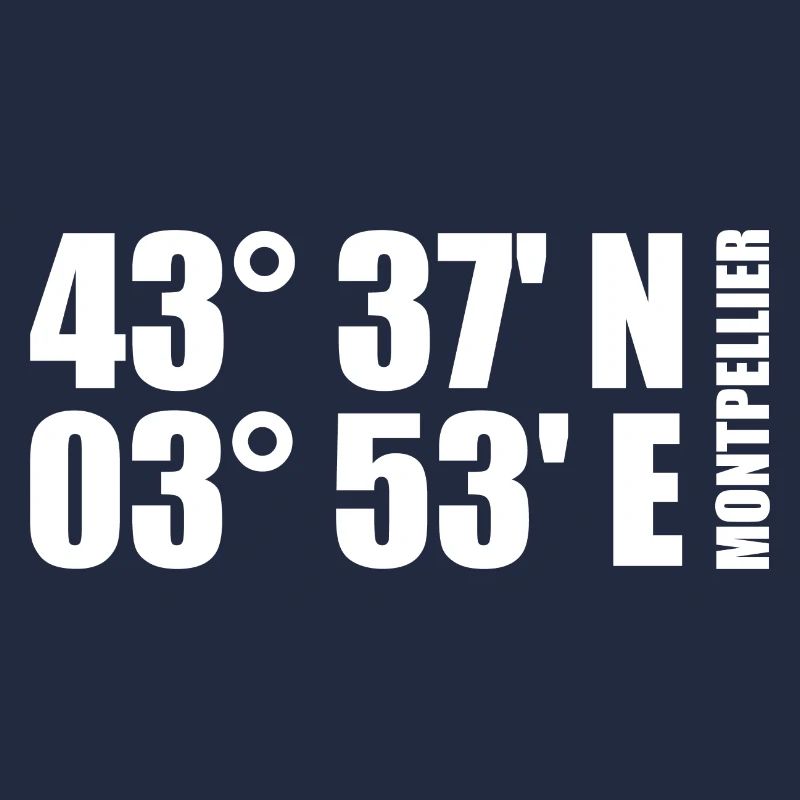Montpellier Coordinates