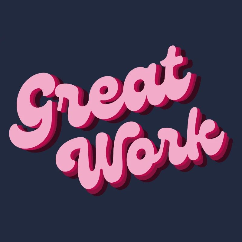 great work