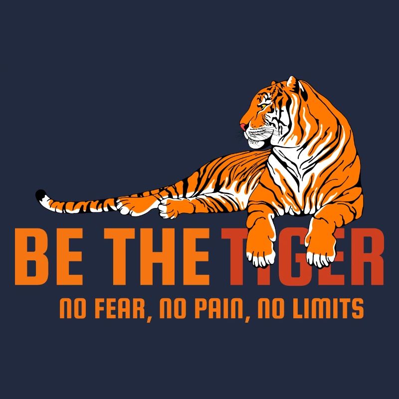 Sei der Tiger! - Limitierte Auflage
