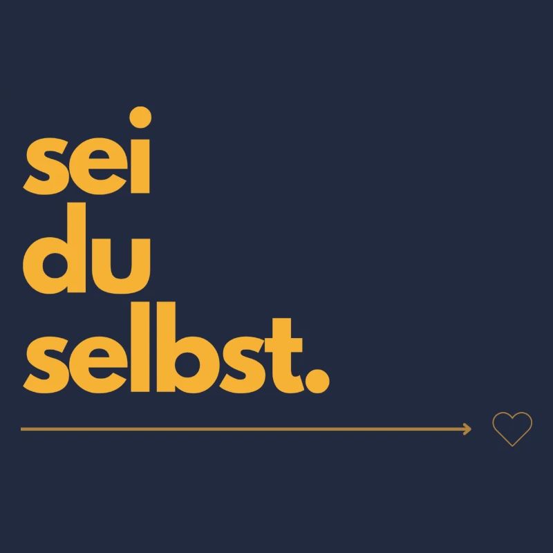 sei du selbst