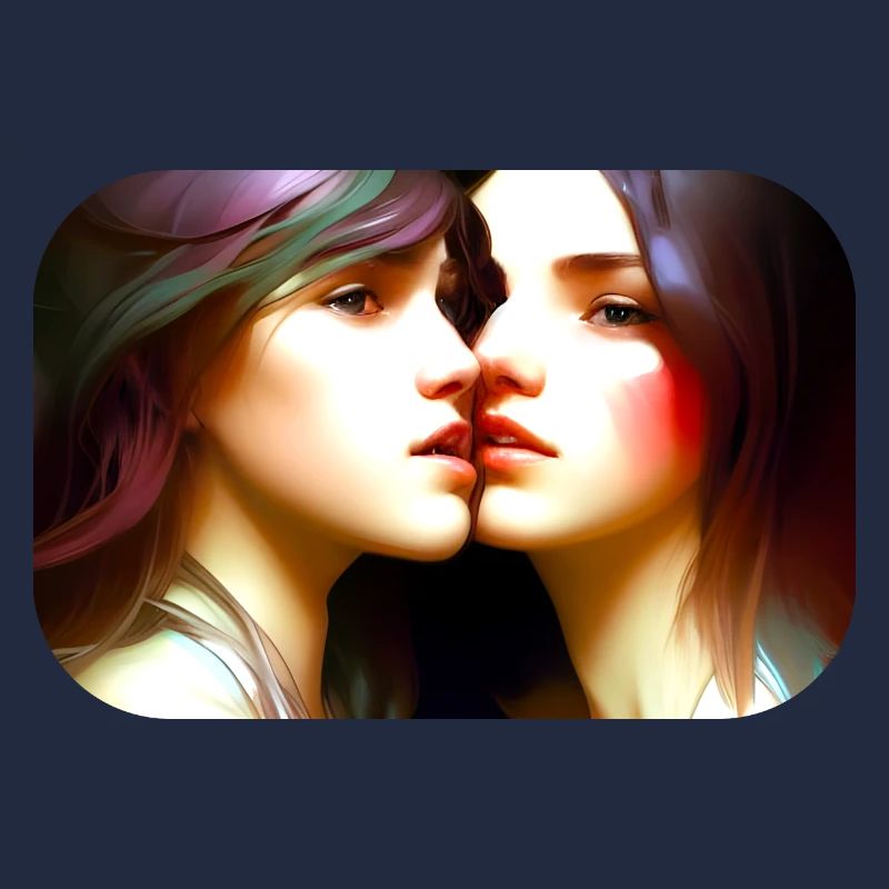 Deux filles ensemble