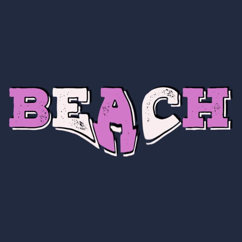 Beach pink 1