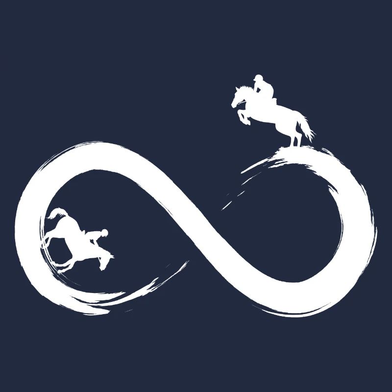 Equitation à l'infini