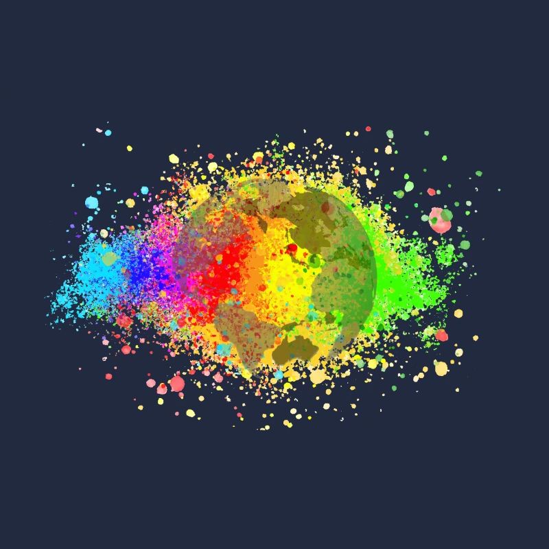 Le monde de Rainbow Speckle