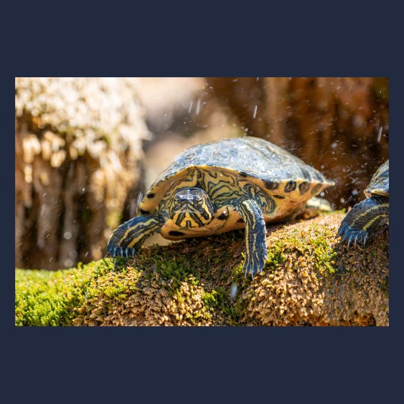 Gelbbauch-Slider Trachemys scripta scripta