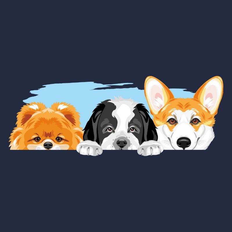 Hunde sind beste Freunde