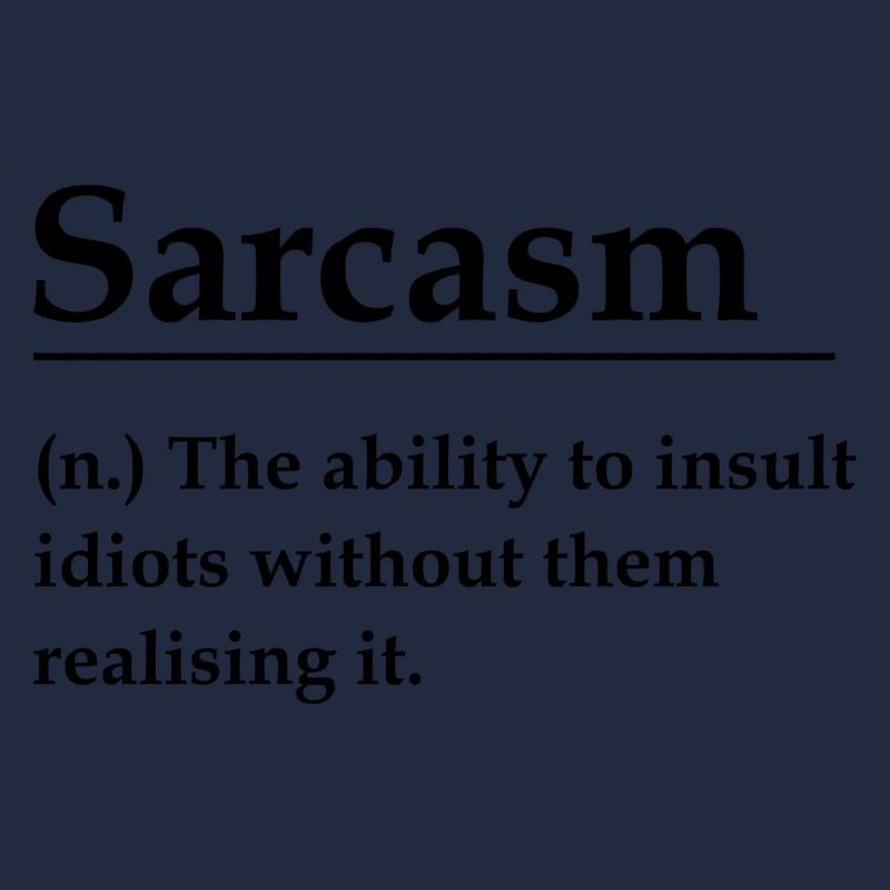 Sarcasme