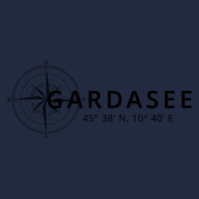 Gardasee (Lago di Garda) Kompass
