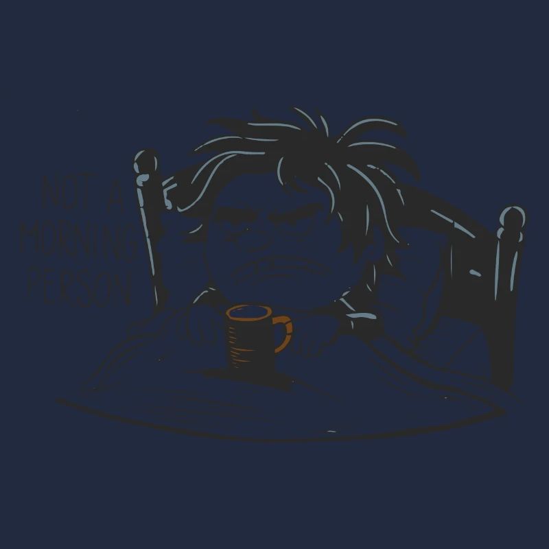 JE NE SUIS PAS DU MATIN