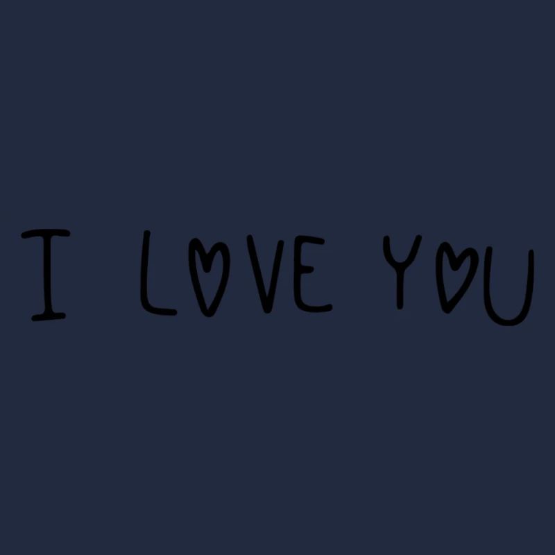 Ich liebe dich Schrift