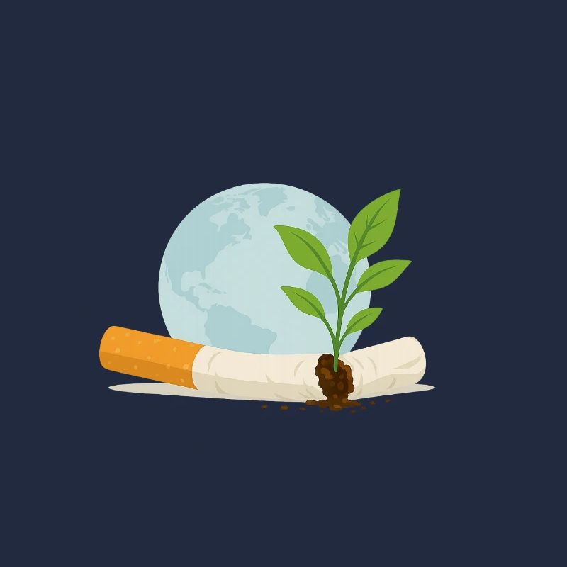Pour un monde sans tabac