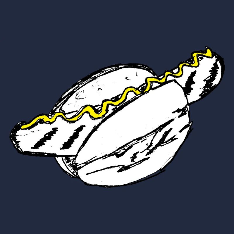 Eine Bratwurst