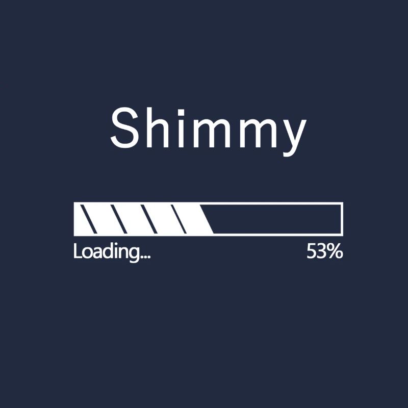 Shimmy Loading... White