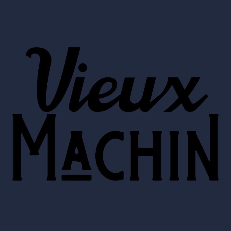 Vieux machin