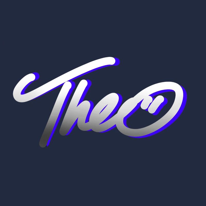 theo graffiti schrift