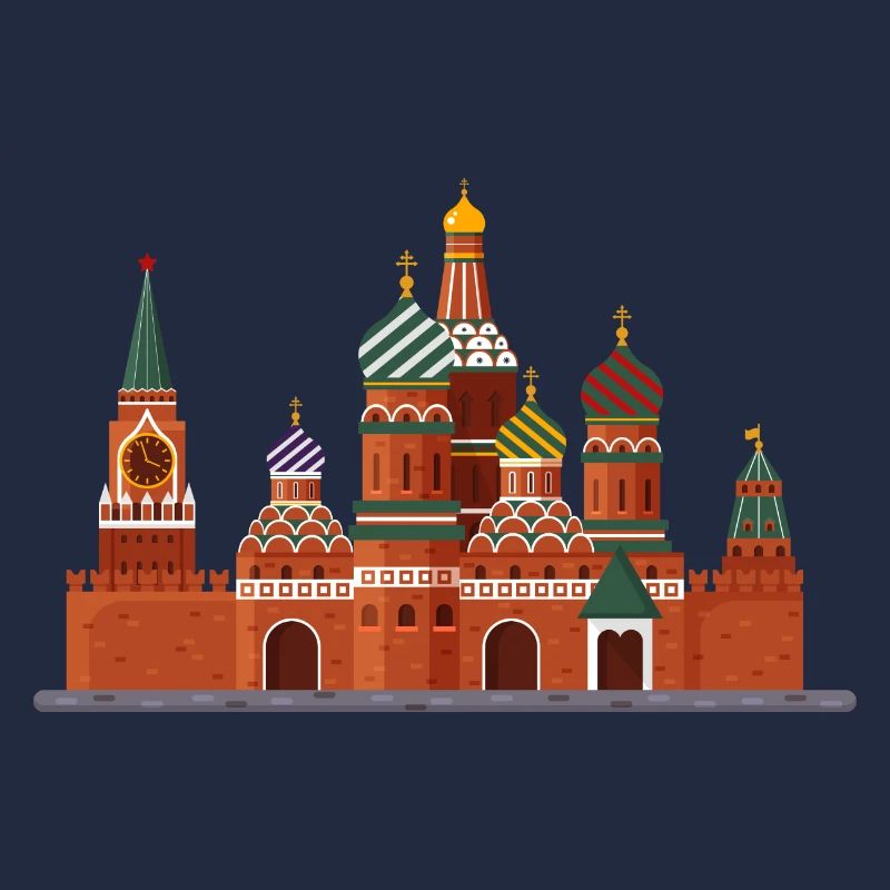 Monument du Kremlin à Moscou