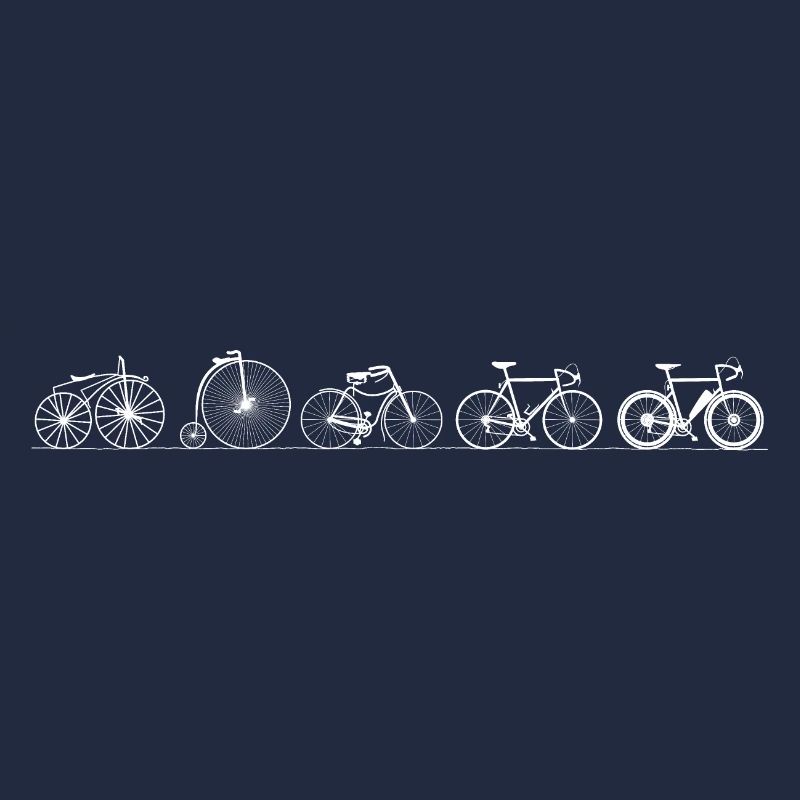 Vélo Evolution - vieux - Histoire - Invention