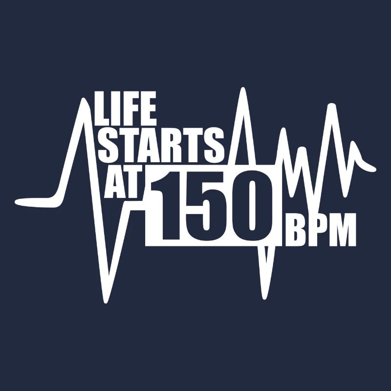 Das Leben beginnt bei 150 BPM