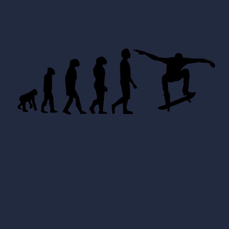 Skateboard Evolution