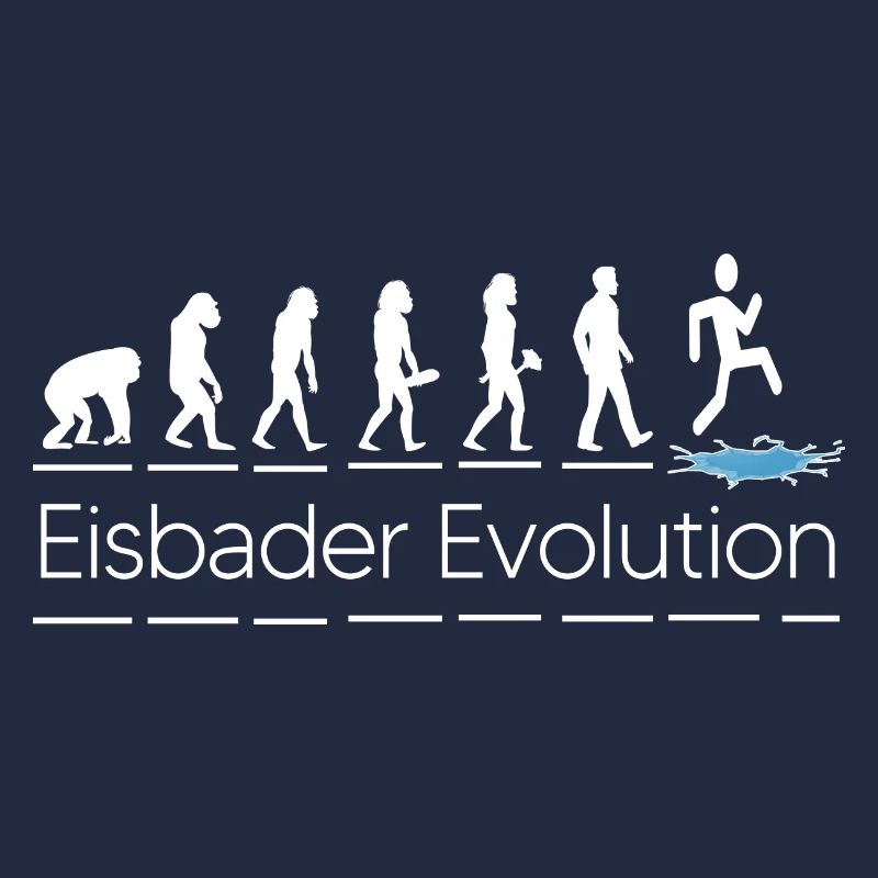 eisbader winterschwimmen evolution eiswasser