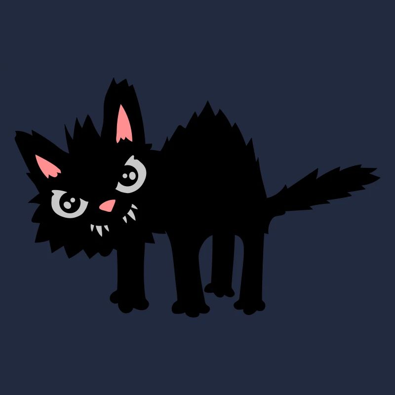 Funny Evil Cat