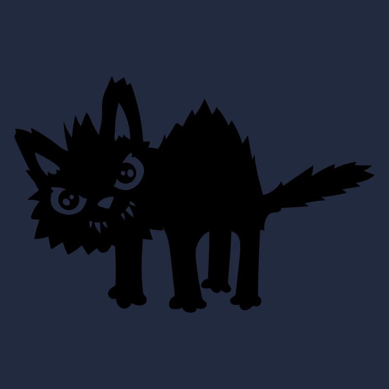 Evil funny cat